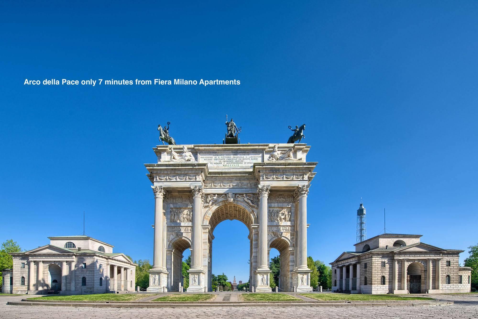 Fiera Milano Apartments Cenisio Екстериор снимка
